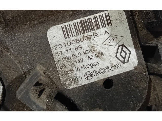 Генератор 231006007R Renault Twingo III
