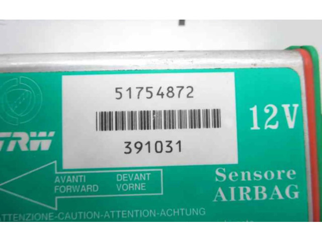 Блок подушек безопасности 51754872   Fiat Punto (199)