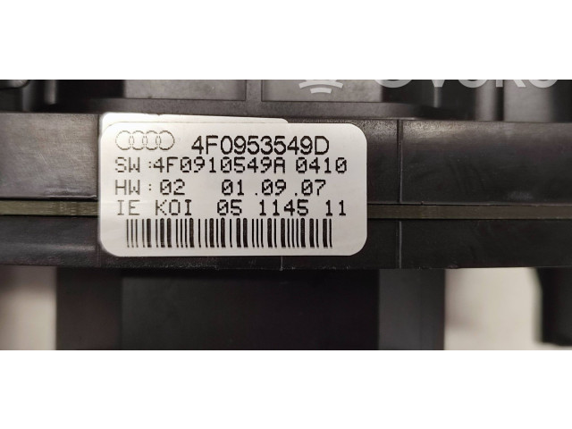 Подрулевой шлейф SRS 4F0953549D, 4F0910549A   Audi A6 S6 C6 4F