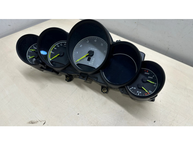 Přístrojová deska Porsche Cayenne (92A) 2015 7P5920953P