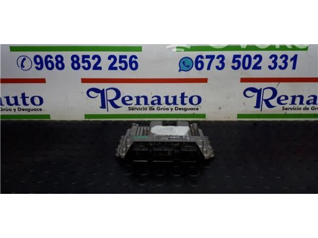 Блок управления 9662670780, 0281011966 Citroen C4 I