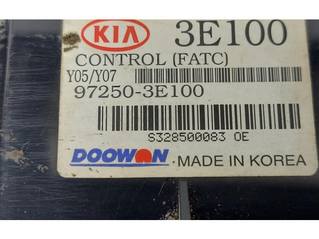 Блок управления климат-контролем 972503E10 KIA Sorento