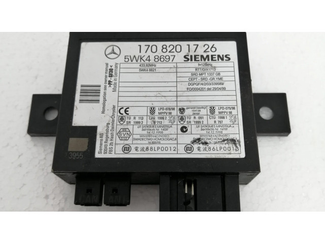 Блок управления иммобилайзера