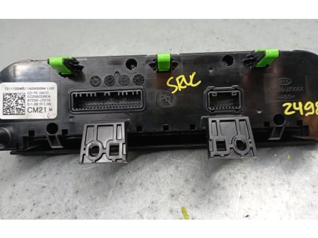 Блок управления климат-контролем 97250J7210   KIA Ceed