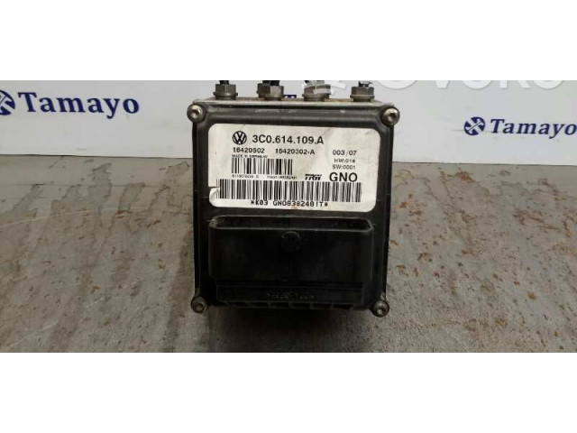 Блок АБС 3C0614109A, 16420302A   Volkswagen  Passat Alltrack   -  года