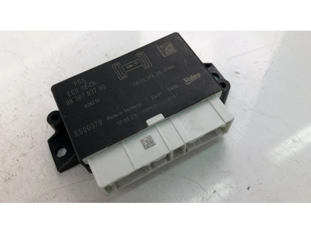 Блок управления парковки