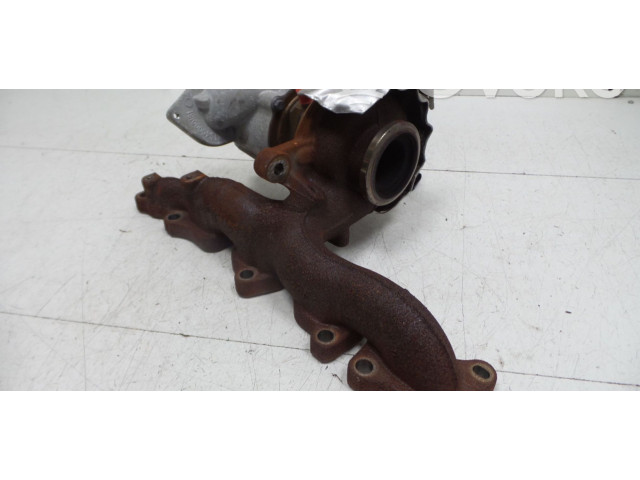 Турбина Нагнетатель Volkswagen Golf Sportsvan  04L253010B, 04L253010BX   для двигателя CRLB CRL      