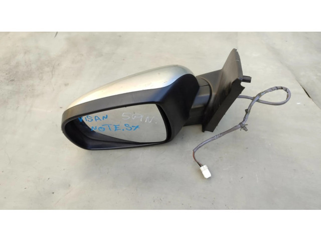 Зеркало электрическое левое Nissan Note (E11) 2006-2014 года