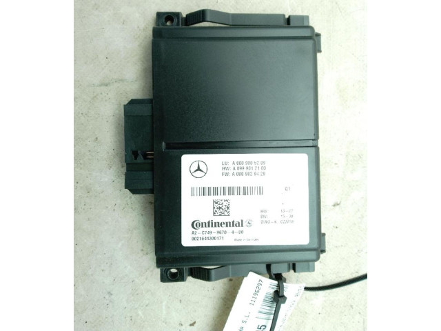 Блок управления A0009005209 Mercedes-Benz GLE (W166 - C292)