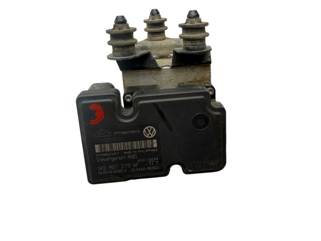 Блок АБС 1K0907379AF, 000404913D1 Volkswagen Caddy 2004 - 2010 года
