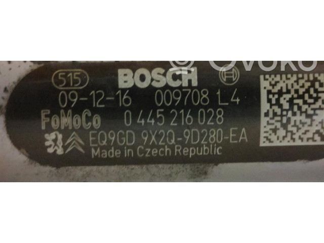 Топливная рампа 0445216028 Citroen C5