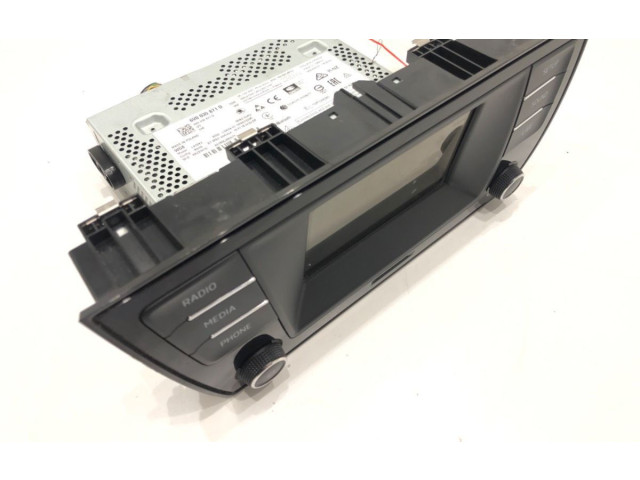 Панель приборов 6V0035871D Skoda Fabia Mk3 (NJ)