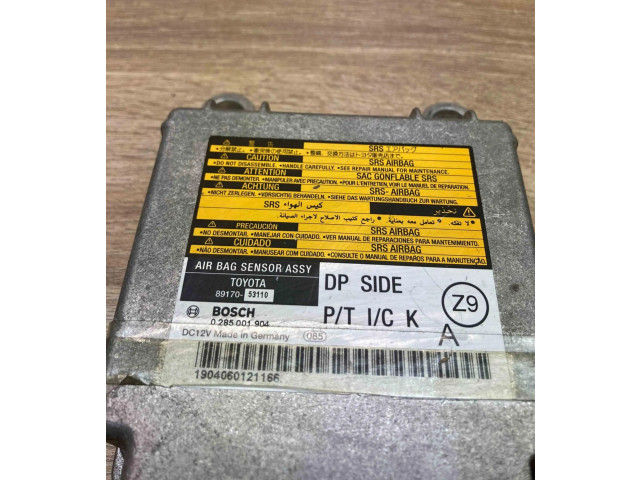 Блок управления климат-контролем 8917053110, 0285001904 Lexus IS 220D-250-350