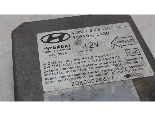 Блок подушек безопасности 959102C100   Hyundai Coupe
