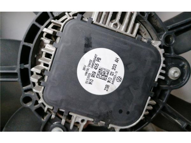 Комплект вентиляторов 1k0121205ac, 1k0121207ba   Volkswagen Touran II