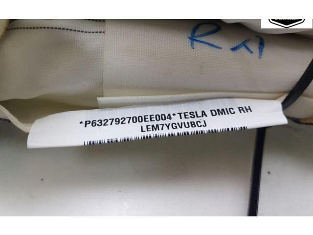 Надувная подушка для крыши 632792700E, 103676000G Tesla Model X A0003K8775D