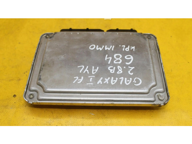 Блок управления 0261206818 Ford Galaxy