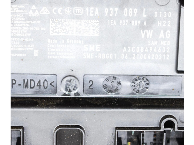 Блок комфорта A3C08494602, 1EA937089A   Volkswagen ID.4   