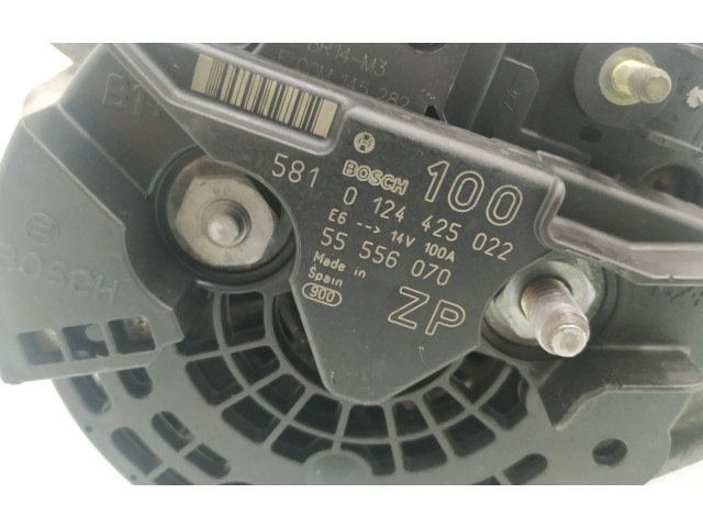 Генератор 55556070   Opel Meriva A      