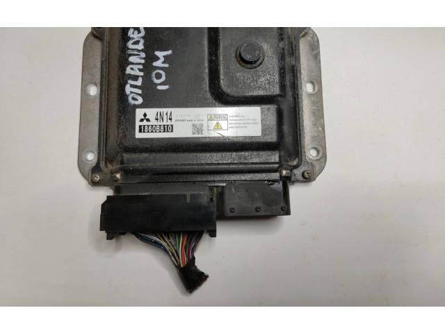 Блок управления двигателя 1860B810, 2757001291 Mitsubishi Outlander
