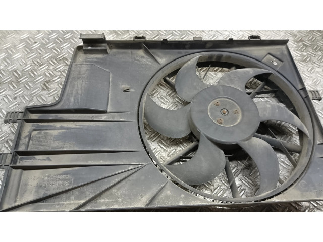 Комплект вентиляторов         Mercedes-Benz A W168 1.7