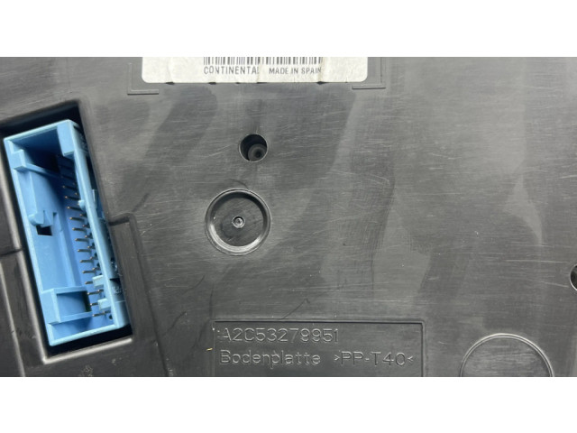 Přístrojová deska  Seat Altea XL 2011 A2C53279951, 1P0920853C  