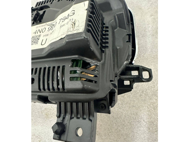 Přístrojová deska Audi A8 S8 D5 2016 4N0920794G