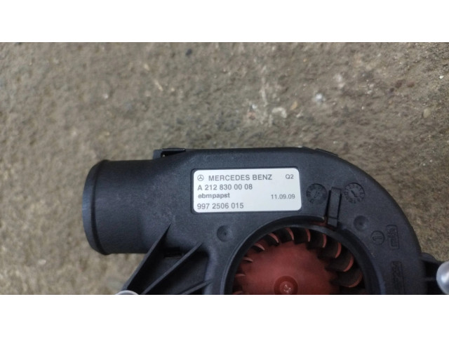Вентилятор печки    A2128300008, 9972506015   Mercedes-Benz E W212
