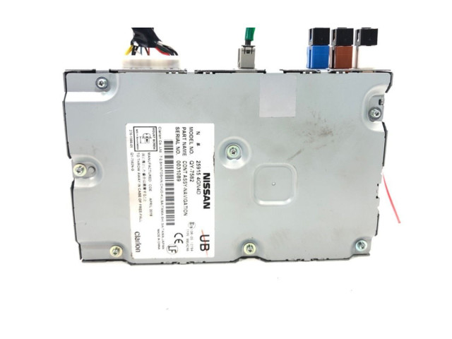 Блок управления 259154GN4D Infiniti Q50