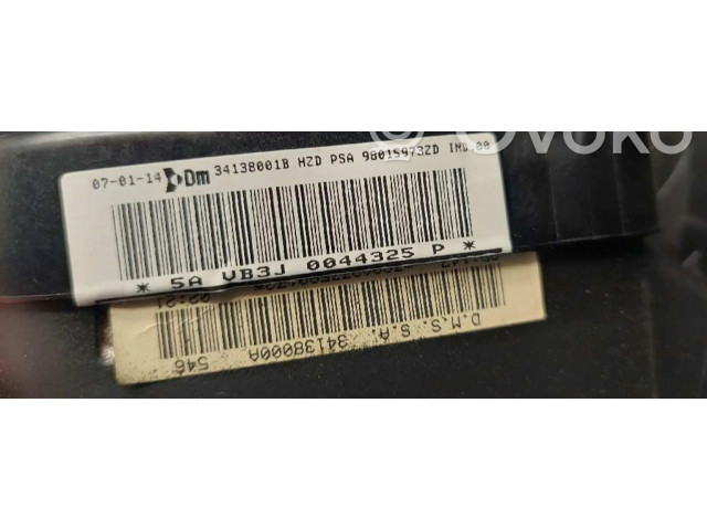 Подушка безопасности двери 98015973ZD Citroen Berlingo