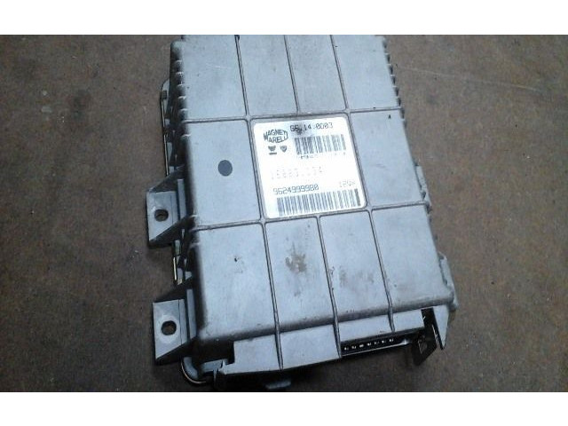 Блок управления двигателя 19294Q, 19294Q Peugeot 306