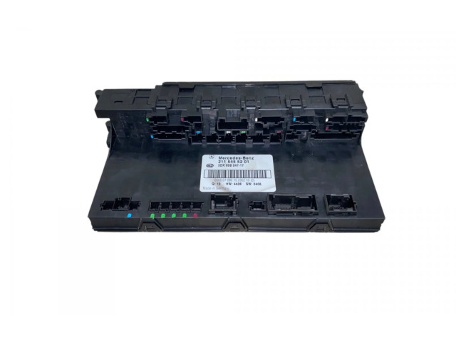 Pojistková skříňka 2115455201, 5DK00804717 Mercedes-Benz CLS C219 2007