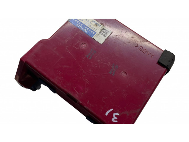 Модуль блока управления кондиционером 8865053081, 1776004930   Lexus IS 220D-250-350