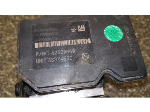 Блок АБС 42520669   Buick  Encore I  2012-2019 года