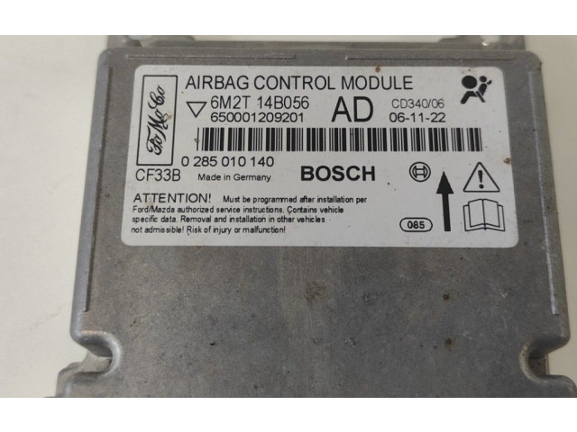 Блок подушек безопасности 6M2T14B056AD, 0285010140 Ford S-MAX