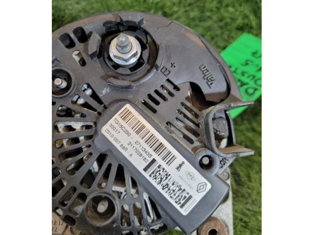 Генератор 231007281R, 231007281R Dacia Duster