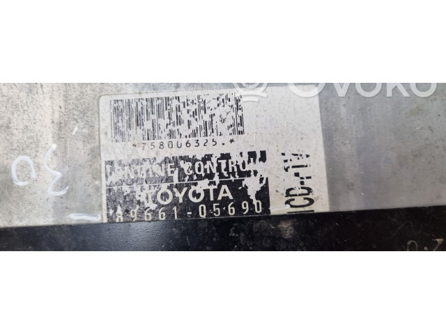 Řídící jednotka 8966105690 Toyota Avensis T250 2004