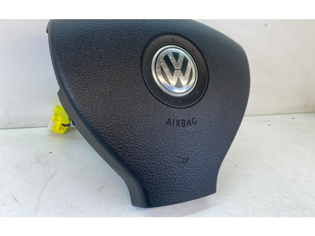 Подушка безопасности водителя 1K0880201P Volkswagen Golf Plus