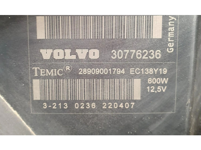 Вентилятор радиатора     30776236    Volvo XC90 