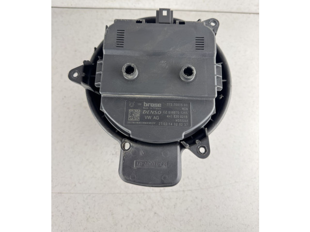 Вентилятор печки 4H1820021B Audi A7 S7 4G