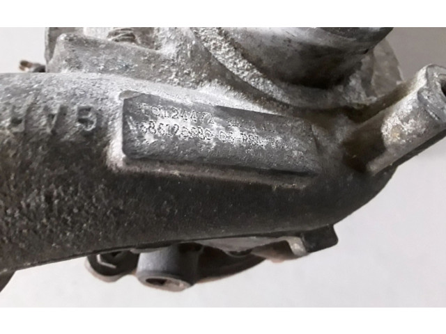 Turbodmychadlo Турбина 9685120680 Peugeot 3008 I 9HD (DV6CTED)