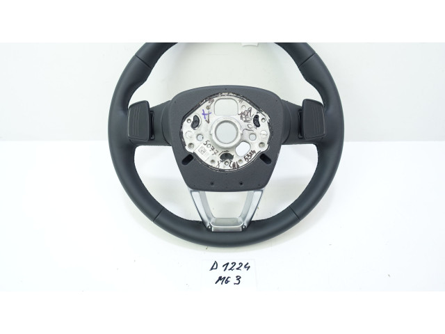 Руль Audi Q8  2018 -  года 4M8419091AJ, 4M8419091AJ      