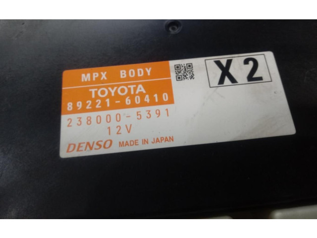 Řídící jednotka 8922160410 Toyota Land Cruiser (J120) 2017