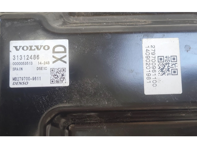 Řídící jednotka 31312486, MB2797009611 Volvo XC60 2015