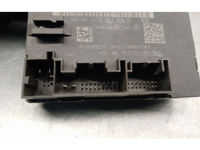 Блок комфорта 5Q0959395B, TRASERADERECHA Audi A3 S3 8V
