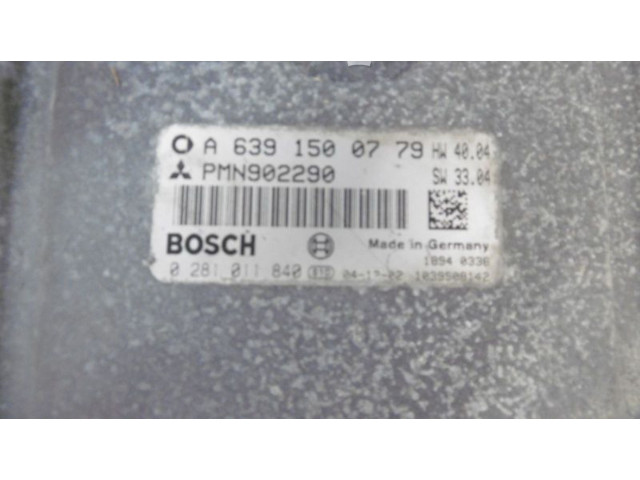 Блок управления двигателя A6391500779, A6391500779 Mitsubishi Colt