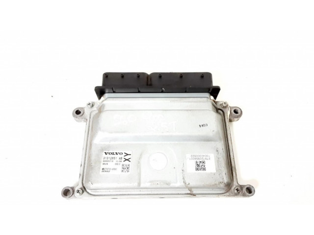 Блок управления двигателя 31312651   Volvo S60