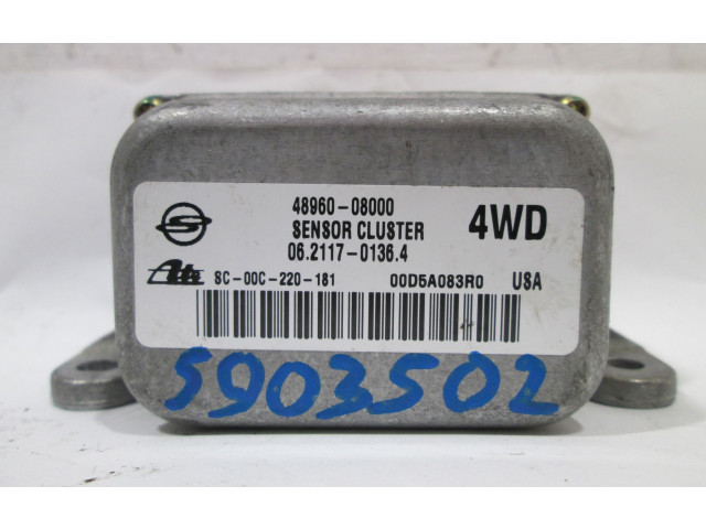 ESP (stabilumo sistemos) valdymo blokas