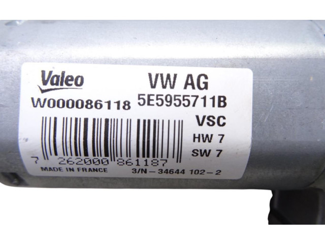 Блок управления коробкой передач 5E5955711B Audi RS Q3