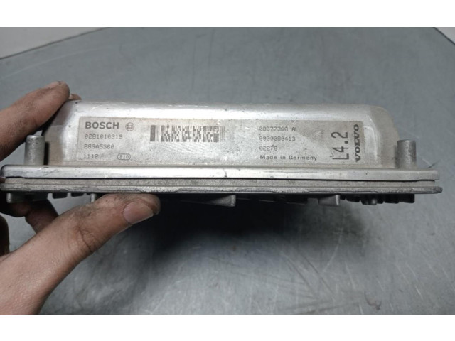 Блок управления двигателем Блок управления 0281010319   Volvo S60